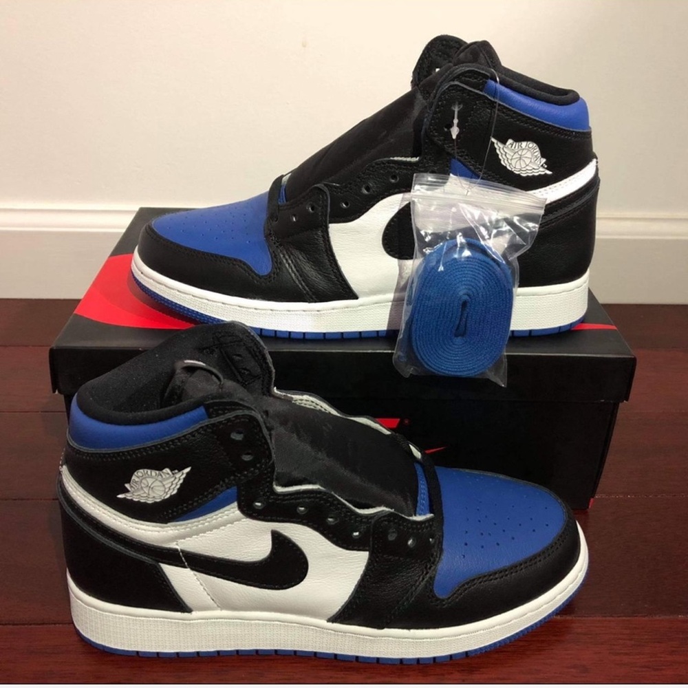 Jordan 1 Retro High Royal Toe